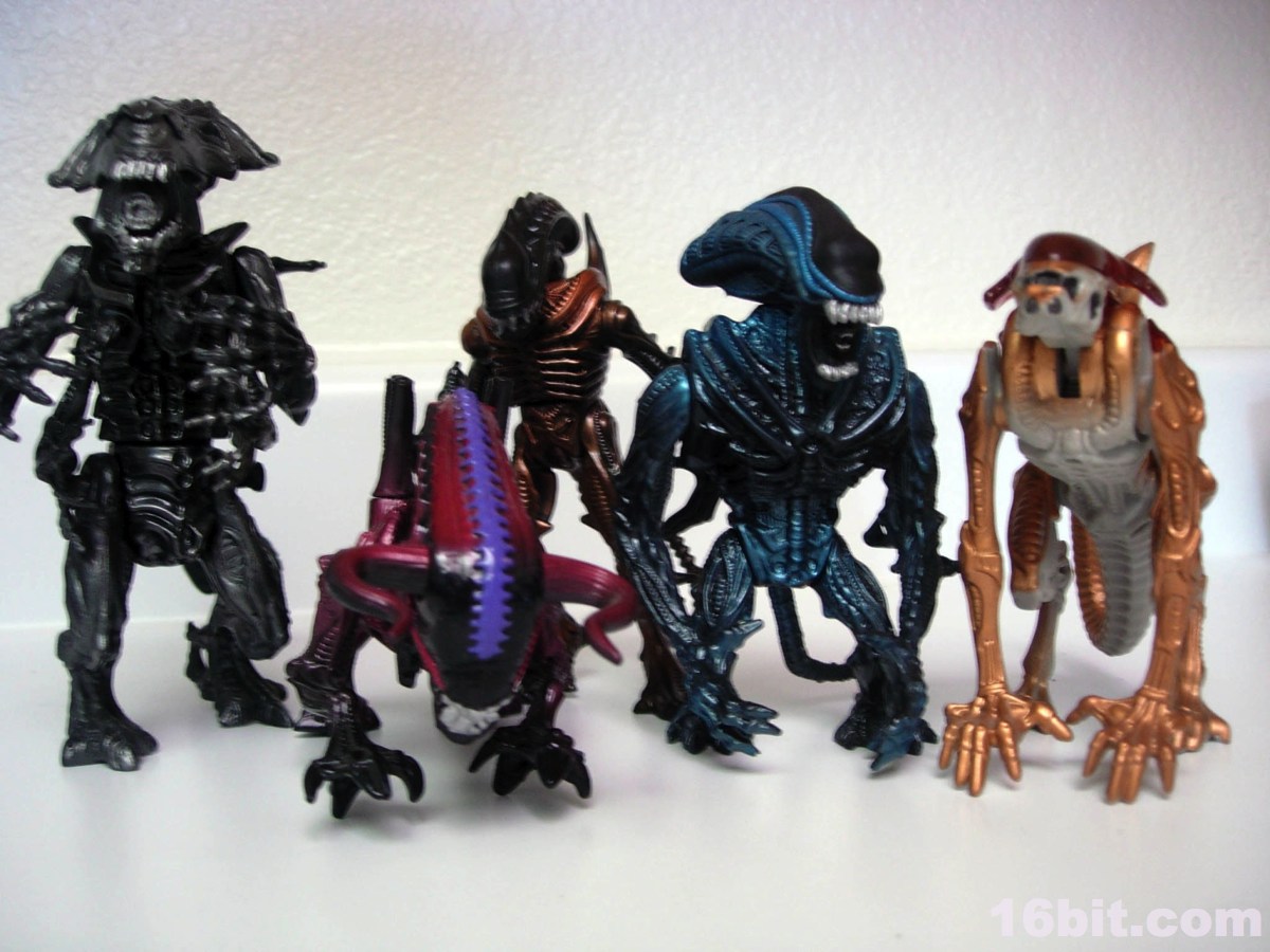 Kenner Aliens Toys 10