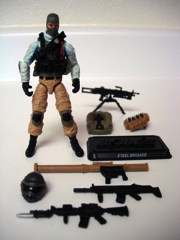 Hasbro G.I. Joe Pursuit of Cobra Steel Brigade Action Figure