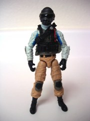 Hasbro G.I. Joe Pursuit of Cobra Steel Brigade Action Figure