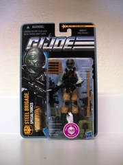 Hasbro G.I. Joe Pursuit of Cobra Steel Brigade Action Figure