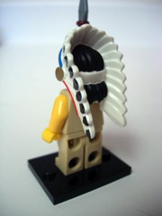 LEGO Minifigures Series 3 Tribal Chief (Indian)