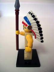LEGO Minifigures Series 3 Tribal Chief (Indian)