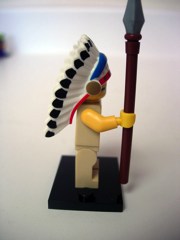 LEGO Minifigures Series 3 Tribal Chief (Indian)