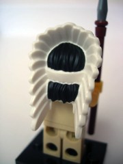 LEGO Minifigures Series 3 Tribal Chief (Indian)