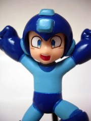 BanDai Megaman Trading Figures Jumping Megaman