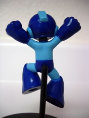 BanDai Megaman Trading Figures Jumping Megaman