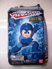 BanDai Megaman Trading Figures Jumping Megaman