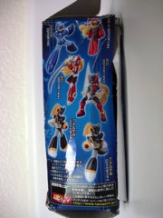 BanDai Megaman Trading Figures Jumping Megaman