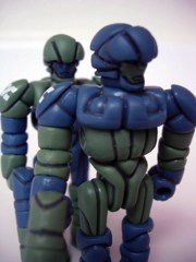 Onell Design Glyos Relgost Wing Division Glyan Action Figure