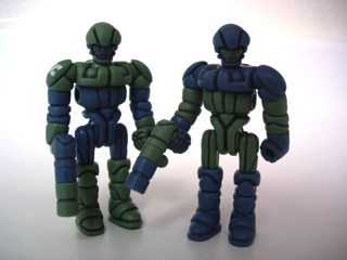 Onell Design Glyos Relgost Wing Division Glyan Action Figure