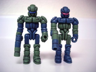 Onell Design Glyos Relgost Wing Division Glyan Action Figure