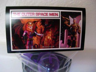 Four Horsemen Outer Space Men Alpha Series Mystron Action Figure