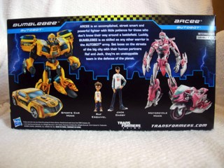 Hasbro Transformers Prime Bumblebee Action Figure