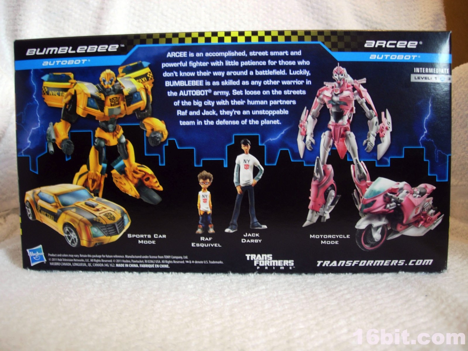 *NEW* Transformers Prime BUMBLEBEE Hasbro 2012 Action 12' Figure