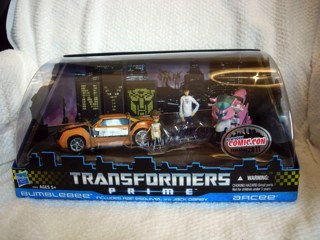 Hasbro Transformers Prime Bumblebee Action Figure