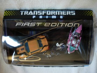 Hasbro Transformers Prime Bumblebee Action Figure