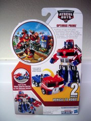 Playskool Transformers Rescue Bots Optimus Prime Action Figure