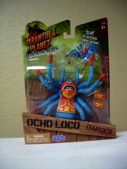 Uncle Milton Tarantula Planet Loco Ocho Action Figure