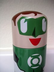 Mixo DC Canister Green Lantern Kooky Cans