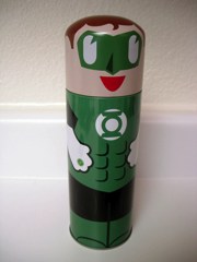 Mixo DC Canister Green Lantern Kooky Cans