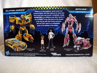 Hasbro Transformers Prime Arcee Action Figure