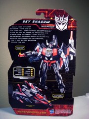 Hasbro Transformers Generations Sky Shadow Action Figure