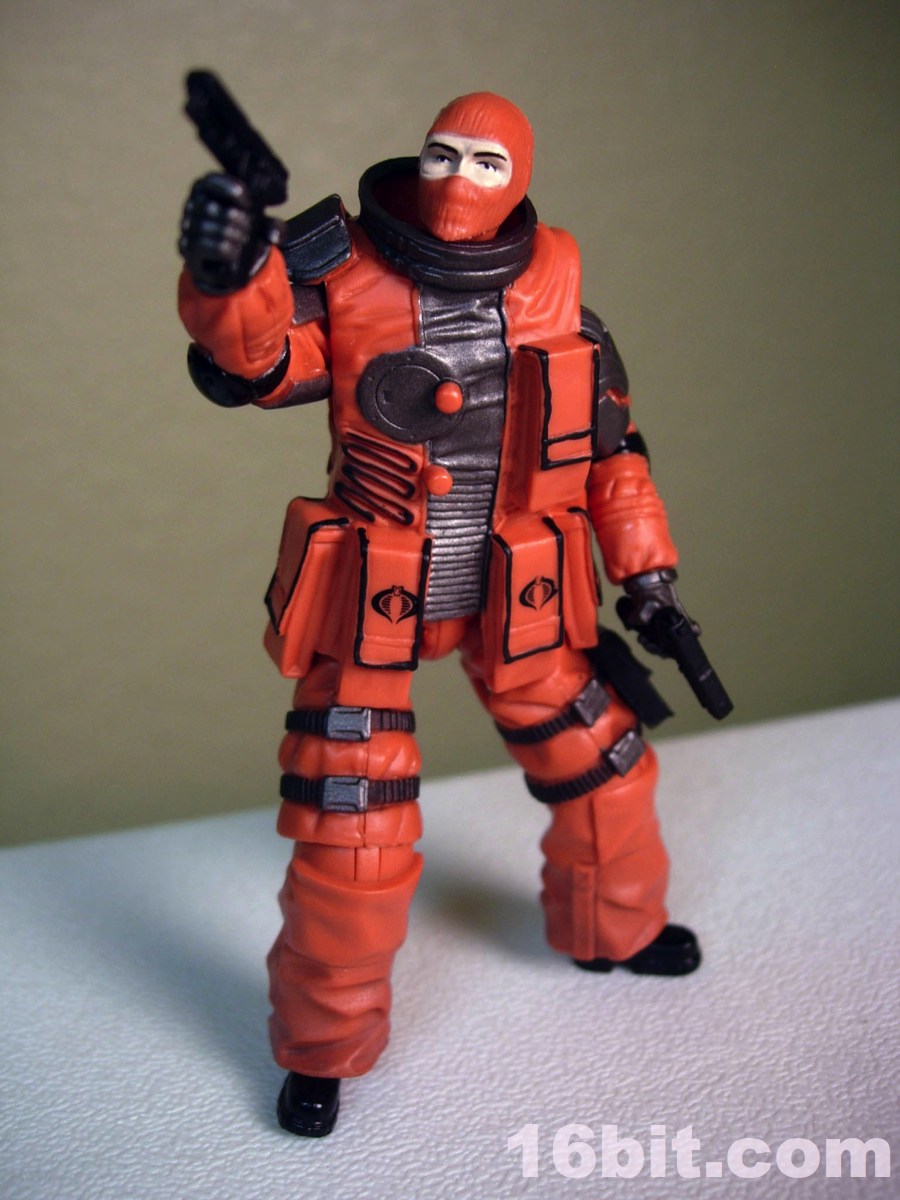 16bit.com Figure of the Day Review: Hasbro G.I. Joe 30th