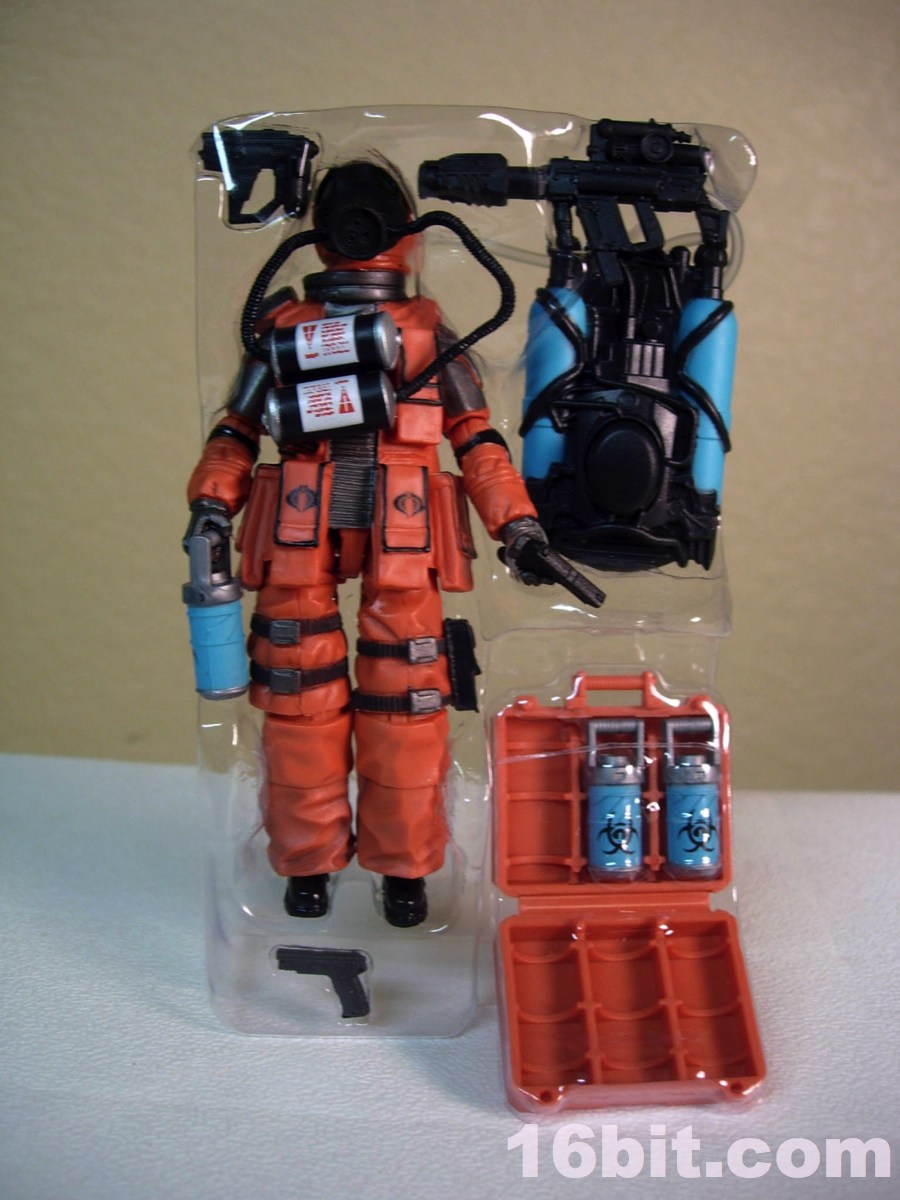 16bit.com Figure of the Day Review: Hasbro G.I. Joe 30th