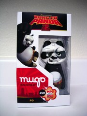 Mugo Kung Fu Panda 2 Po Designer MP3 Player