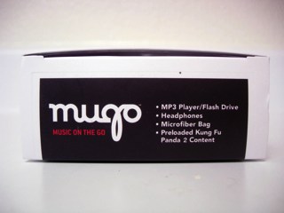 Mugo Kung Fu Panda 2 Po Designer MP3 Player