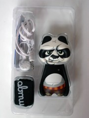 Mugo Kung Fu Panda 2 Po Designer MP3 Player