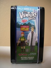 Bif Bang Pow! Venture Bros. Comic-Con Exclusive Jonas Venture Action Figure