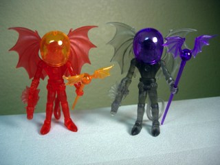 Four Horsemen Outer Space Men Beta Series Mystron Action Figure