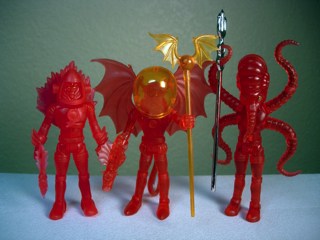 Four Horsemen Outer Space Men Beta Series Mystron Action Figure