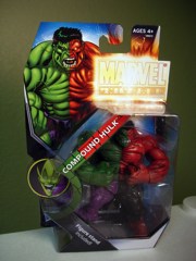 Hasbro Marvel Universe Compound Hulk Action Figure