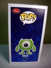 Funko Disney Pop! Vinyl Mike Wazowski Vinyl Figure