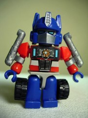 Hasbro Kre-O Promo Transformers Optimus Prime Kreon