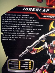 Hasbro Transformers Generations Junkheap Action Figure