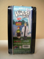 Bif Bang Pow! Venture Bros. Comic-Con Exclusive Rusty Venture Action Figure