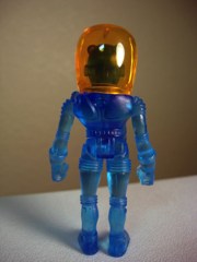 Four Horsemen Outer Space Men Beta Series Electron+ Action Figure