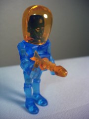 Four Horsemen Outer Space Men Beta Series Electron+ Action Figure