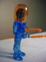 Four Horsemen Outer Space Men Beta Series Electron+ Action Figure