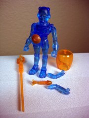 Four Horsemen Outer Space Men Beta Series Electron+ Action Figure