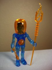 Four Horsemen Outer Space Men Beta Series Electron+ Action Figure