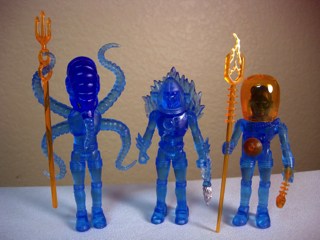 Four Horsemen Outer Space Men Beta Series Electron+ Action Figure