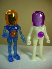 Four Horsemen Outer Space Men Beta Series Electron+ Action Figure