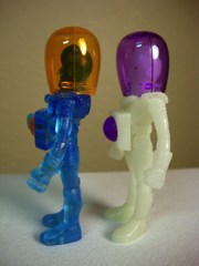 Four Horsemen Outer Space Men Beta Series Electron+ Action Figure