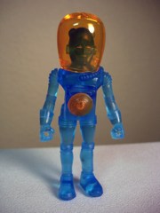 Four Horsemen Outer Space Men Beta Series Electron+ Action Figure