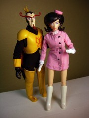 Bif Bang Pow! Venture Bros. Dr. Girlfriend Action Figure