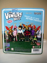 Bif Bang Pow! Venture Bros. Dr. Girlfriend Action Figure